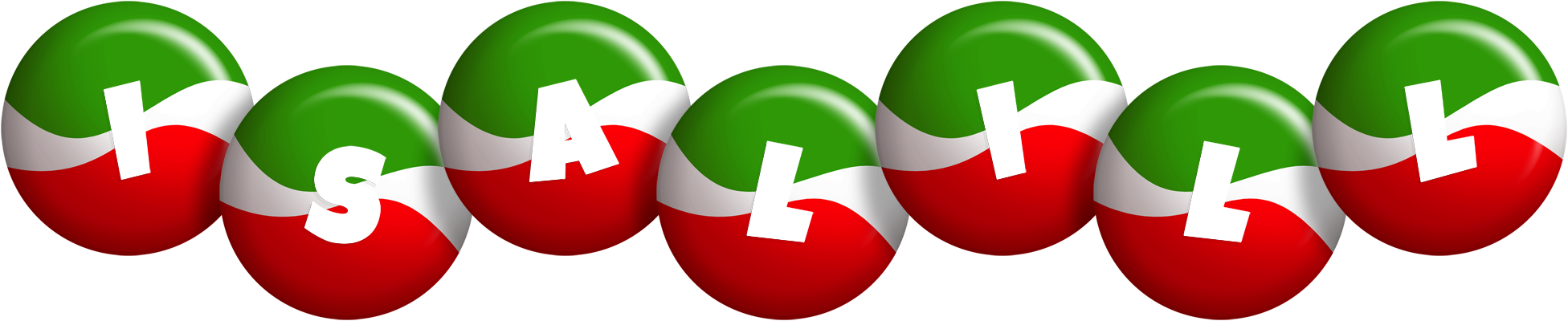 Isalill italy logo