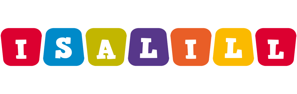 Isalill kiddo logo