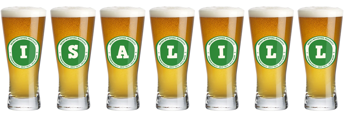 Isalill lager logo