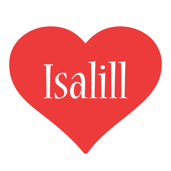 Isalill love logo