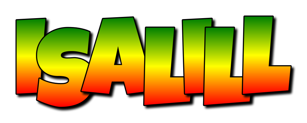 Isalill mango logo