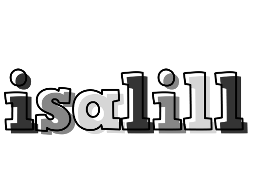 Isalill night logo