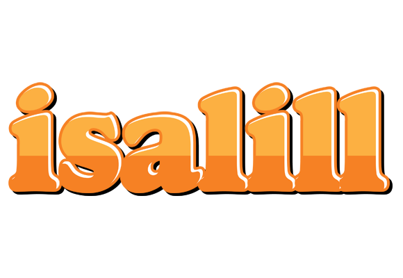 Isalill orange logo