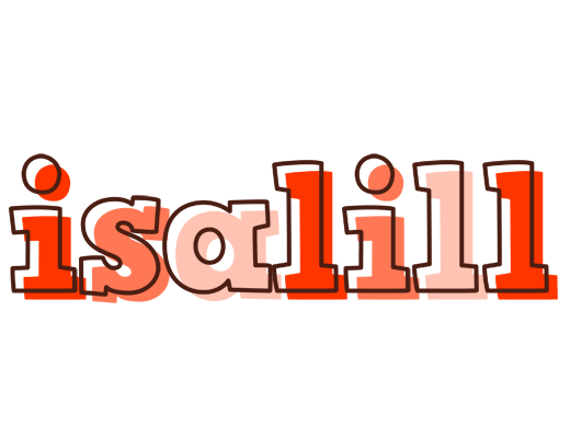 Isalill paint logo