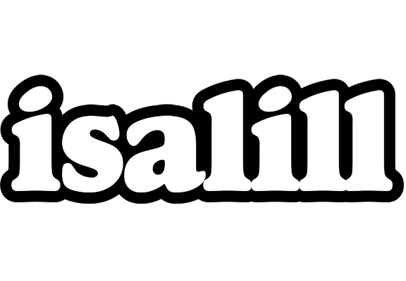 Isalill panda logo