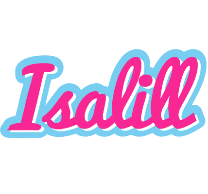 Isalill popstar logo