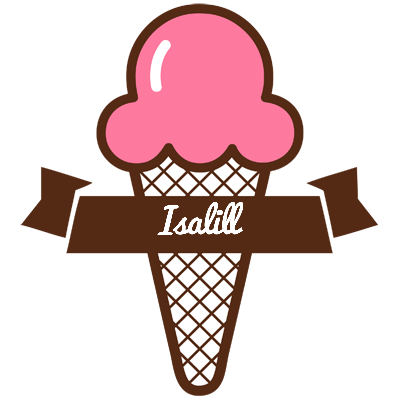 Isalill premium logo