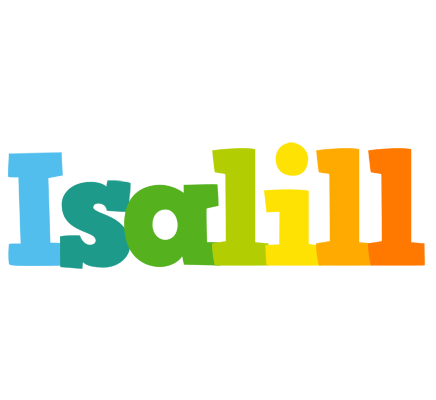 Isalill rainbows logo
