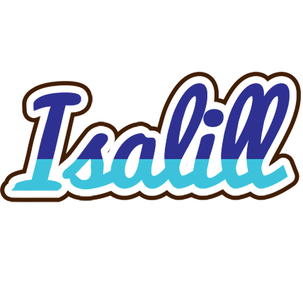 Isalill raining logo