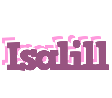 Isalill relaxing logo