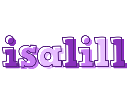 Isalill sensual logo