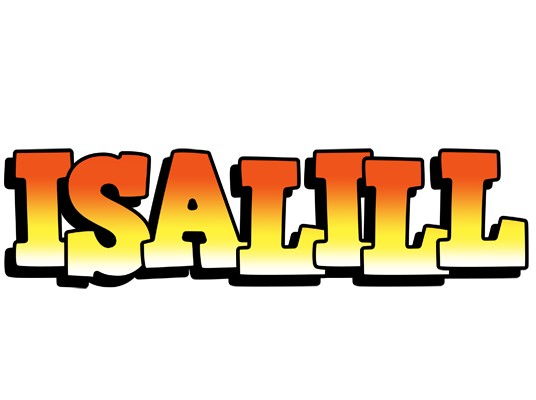 Isalill sunset logo