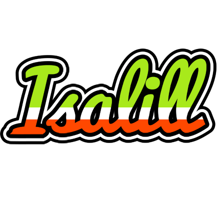 Isalill superfun logo