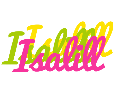 Isalill sweets logo