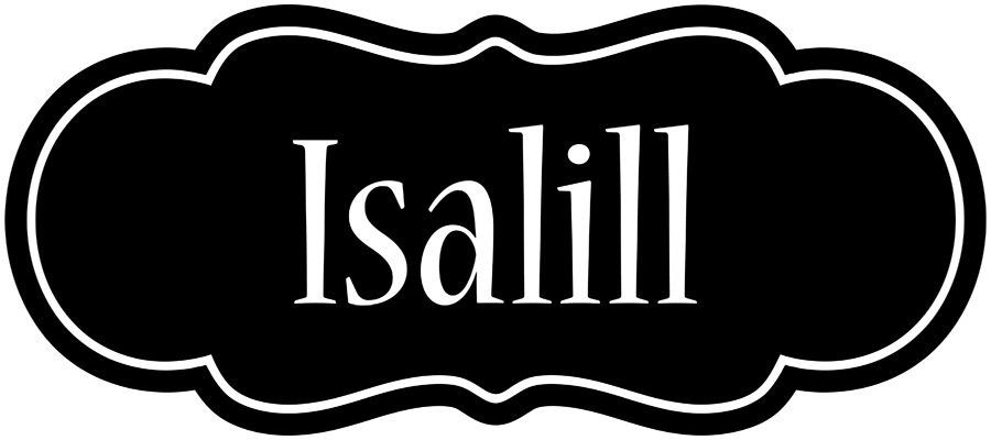 Isalill welcome logo