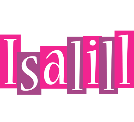 Isalill whine logo
