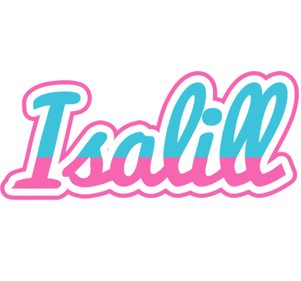 Isalill woman logo