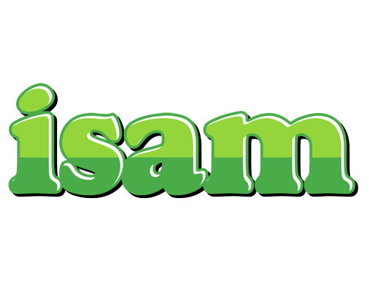 Isam apple logo