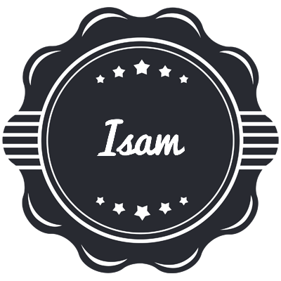 Isam badge logo
