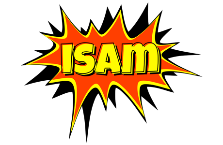 Isam bazinga logo