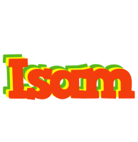 Isam bbq logo