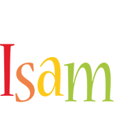 Isam birthday logo