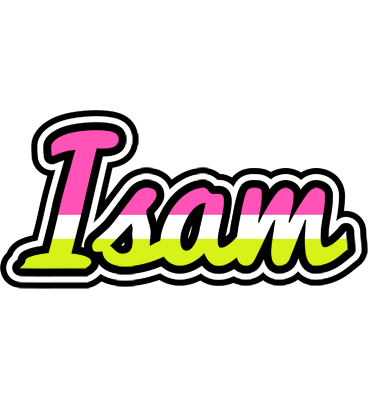Isam candies logo
