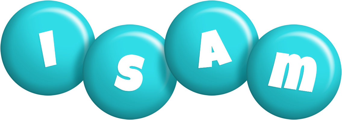 Isam candy-azur logo