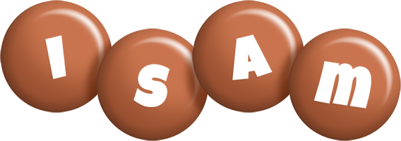 Isam candy-brown logo