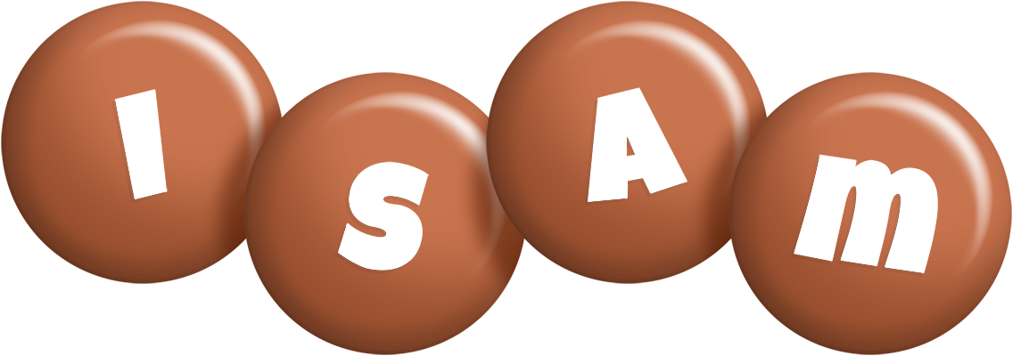 Isam candy-brown logo