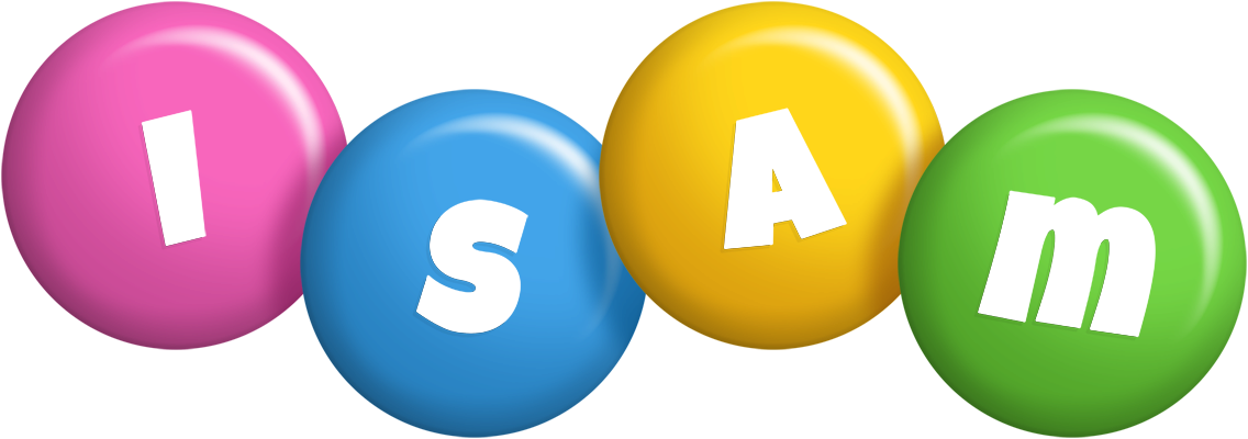 Isam candy logo