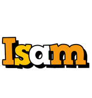 Isam cartoon logo