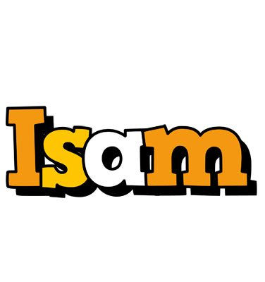 Isam cartoon logo