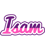 Isam cheerful logo
