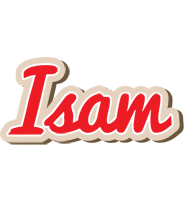 Isam chocolate logo