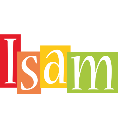 Isam colors logo