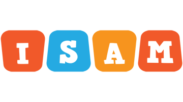 Isam comics logo