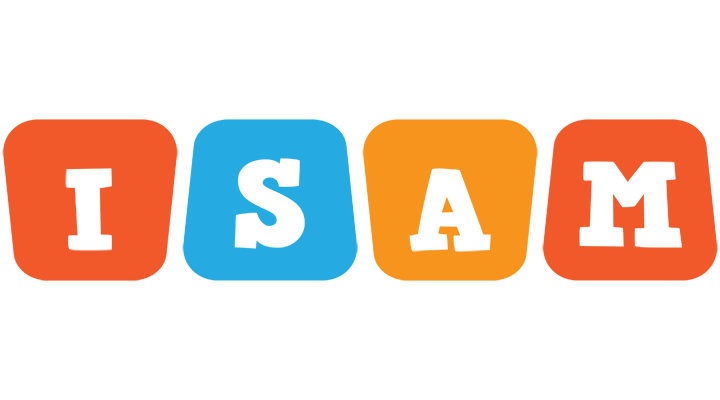 Isam comics logo