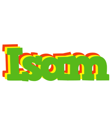Isam crocodile logo