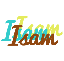 Isam cupcake logo