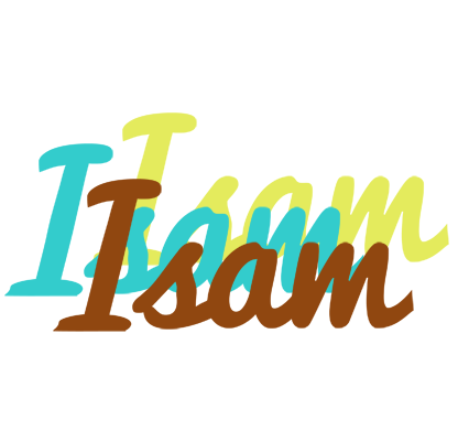 Isam cupcake logo