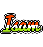 Isam exotic logo