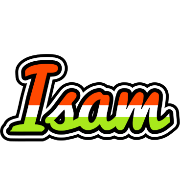 Isam exotic logo