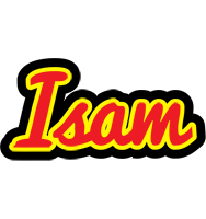 Isam fireman logo