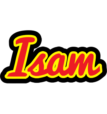 Isam fireman logo