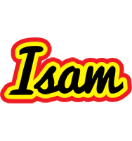 Isam flaming logo