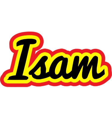 Isam flaming logo