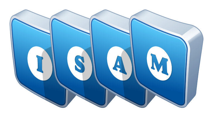 Isam flippy logo