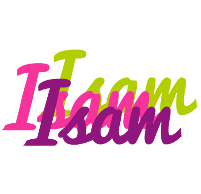 Isam flowers logo