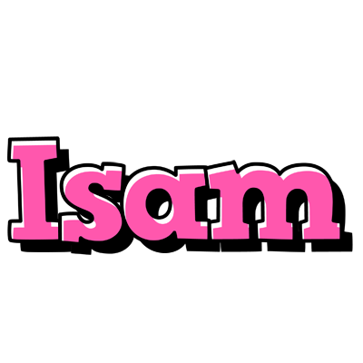 Isam girlish logo